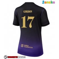 Ženske Nogometnih dresov Barcelona Anthony Gordon #17 Gostujoči 2026-27 Kratki rokavi
